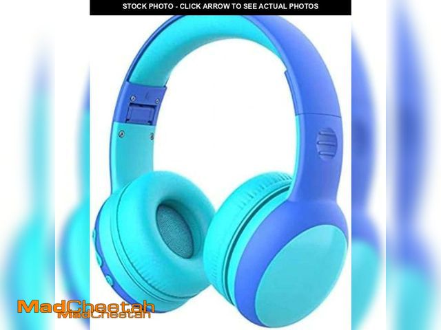 Lot 74-11365016 - gorsun Kids Bluetooth Headphones, Portable Wireless Headset for Kids, Bluetooth 5.3, Over-Ear Toddle...