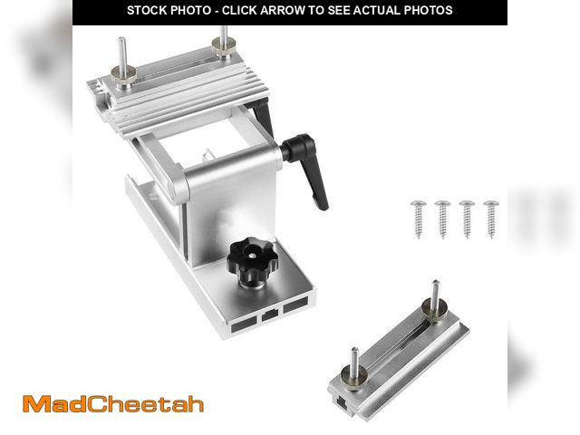 Lot 74-12804684 - SKYSHALO Adjustable Bench Grinder Tool Rest for 6 in. or 8 in. with Miter Slide for 0-2.5 in. Blades...