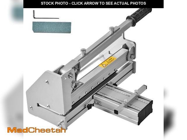 Lot 74-14313009 - SKYSHALO Floor Cutter 13 in. Tile Cutter 0.47 in. Cutting Depth with Steel Blade Effortless and Easy...