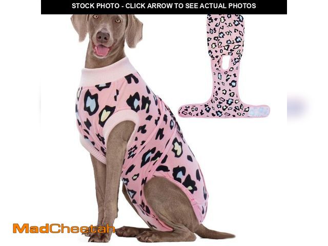 Lot 74-12713861 - Kuoser Dog Recovery Suit for Dogs After Surgery,Professional Surgical Onesie for Female Male Dogs Sp...