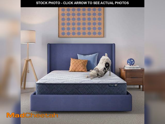 Lot 74-12723851 - New! Serta Five Star Mattress 10" Sertapedic Medium Mattress in a Box -Queen - UNUSED