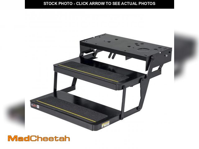 Lot 74-12516279 - Kwikee 32 Series Electric Step Frame Assembly for RV, Travel Trailers, and Motorhomes, Hidden Light,...