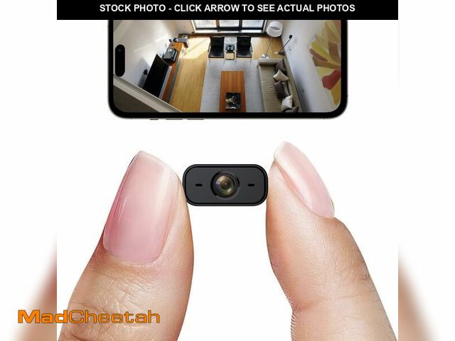 Lot 74-12713505 - J-SINIGIDIN Spy Cameras Wireless and Hidden Hidden Cameras Home Security Room Mini Camera Nanny Smar...