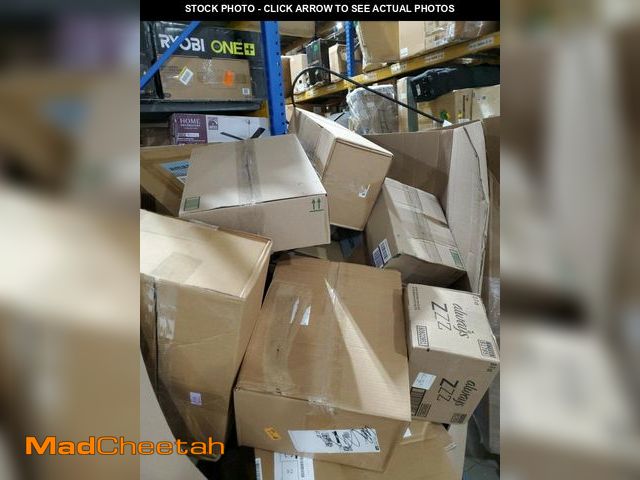 Lot 74-12518175 - MadCheetah Mystery Pallet of General Merchandise 84634 MUST PICK UP IN 7 DAYS !!!! - UNUSED