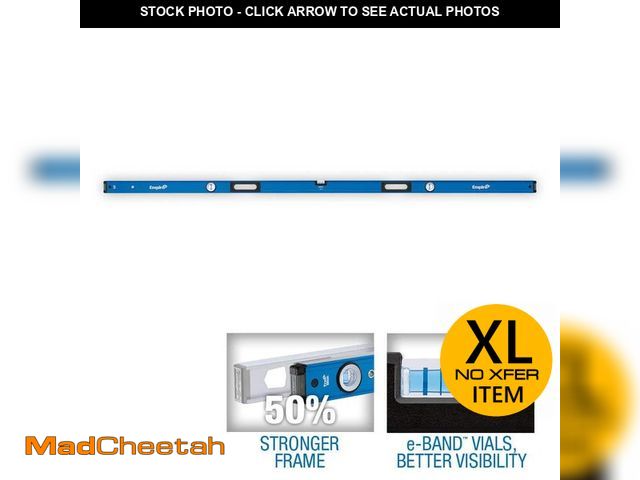 Lot 74-13770363 - Empire 96 in. Box Level - UNUSED