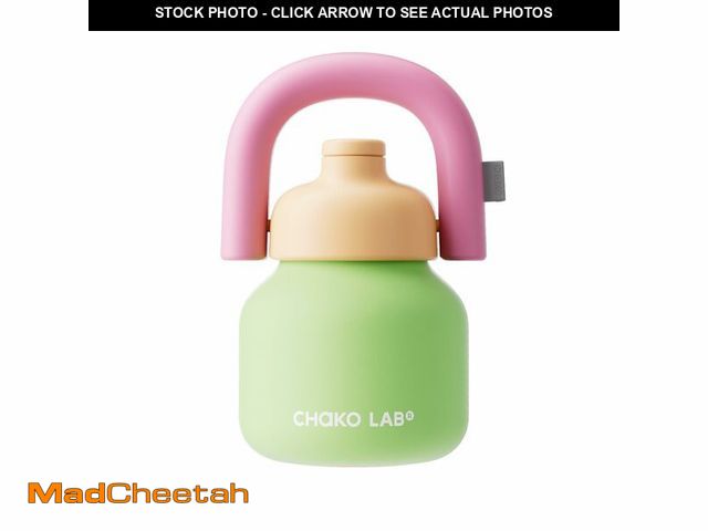 Lot 74-13567478 - CHAKO LAB Water Bottle with Straw and Carry Handle | Wide Mouth vacuum insulated stainless steel Bot...