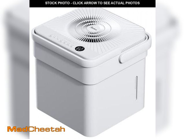Lot 74-12276072 - Midea Cube 35-Pint Energy Efficient Dehumidifier - UNUSED