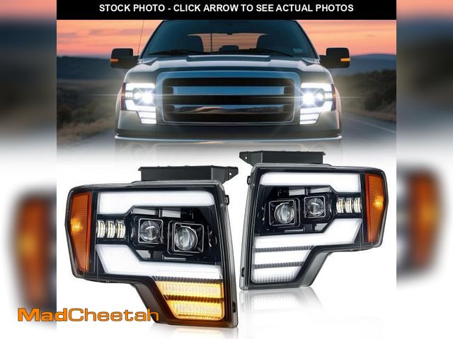 Lot 74-12353127 - SPBREW Front Light Kit for Ford F-150 2009-2014, Full LED Truck Light Kit with 5 Light Modes &amp; P...