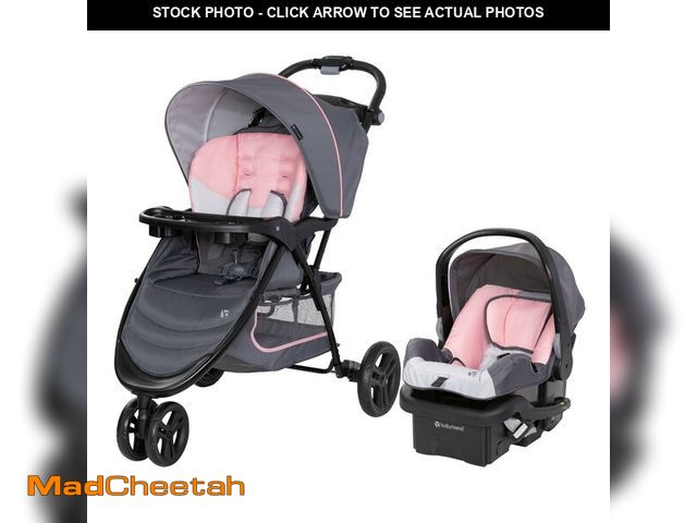 Lot 74-12801913 - Baby Trend EZ Ride Travel System With EZ-Lift Infant Car Seat 7-14-2025 - UNUSED