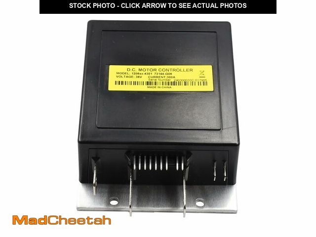Lot 74-12970552 - Celliparts 73144G06 1206SX-005 36V 300A DCS 9 Pin Motor Controller Compatible with Curtis PMC Compat...