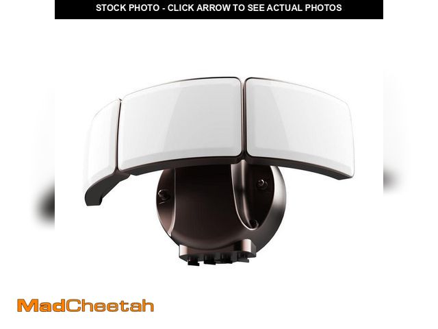 Lot 74-12745485 - Commercial Electric 1000/3000/5000 Lumen Select Integrated LED Selectable 5CCT Bronze Dusk to Dawn o...