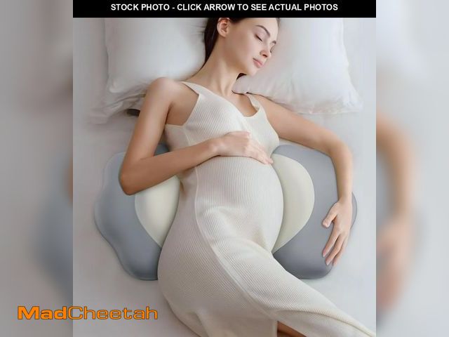 Lot 74-12330734 - Pregnancy Pillows for Sleeping, Memory Foam Maternity Pillow Support for Back Belly HIPS, Adjustable...