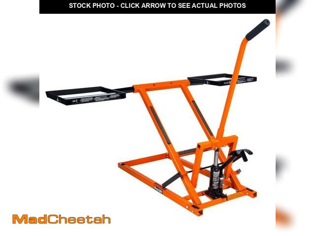 Lot 74-12164931 - Pro-Lift Lawn Mower Lift Jack - 350 Lbs Capacity for Tractors and Zero Turn Lawn Mowers - UNUSED