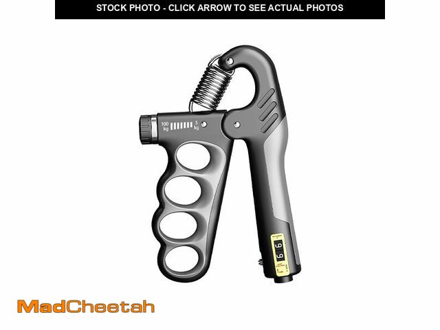 Lot 74-12973131 - Hiyoga Grip Strength Trainer, Hand Grip Strengthener with Adjustable Resistance 11-220Lbs(5-100KG), ...