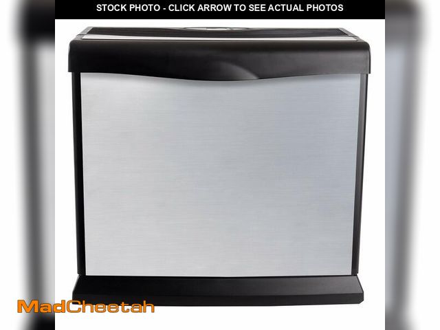 Lot 74-12856563 - (COVER IS BROKEN) AIRCARE Valiant Digital Whole-House Console-Style Evaporative Humidifier (Brushed ...