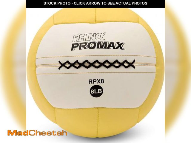 Lot 74-12398899 - Champion Sports RPX8 Rhino Promax Slam Balls, 12 lb, Soft Shell with Non-Slip Grip, Medicine Wall Ex...