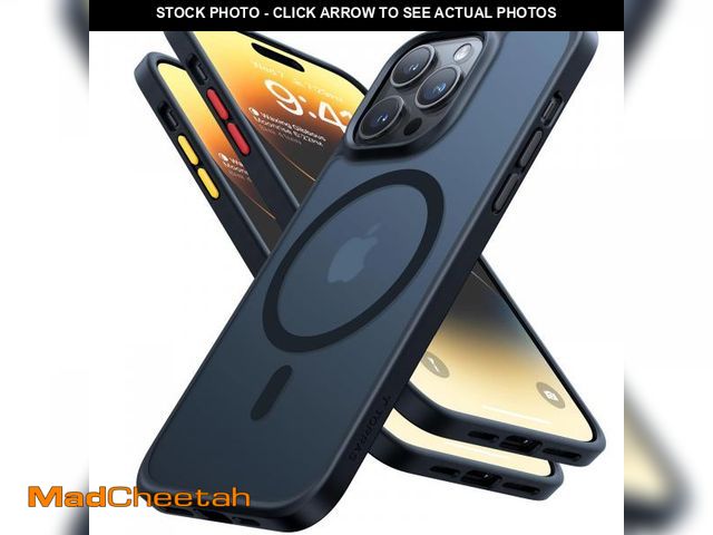 Lot 74-11557875 - TORRAS Stronger Magnetic for iPhone 14 Pro Case, 12 FT Military Grade Drop Tested, Compatible with M...
