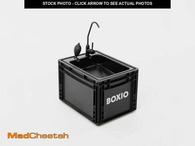 Lot 74-14203748 - BOXIO - Wash: Portable Sink &amp; Handwashing Station for Camping &amp; RV Life, Ideal camping gear ...