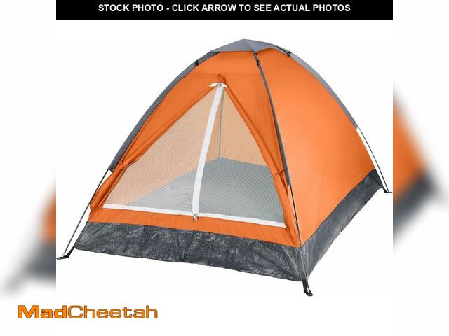 Lot 74-14305325 - 2 Person Camping Tent with Rain Fly and Carrying Bag - Lightweight Outdoor Pop Up Tents for Camping ...