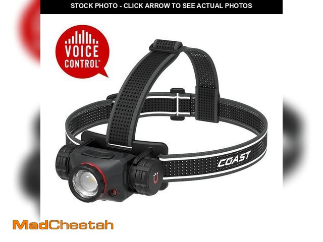 Lot 74-14280842 - Coast XPH40R 3000 Lumens Rechargeable Headlamp - UNUSED