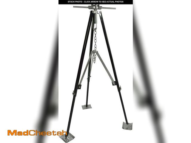 Lot 74-12283892 - Ultra-Fab Adjustable King Pin Tripod Stabilizer - USED