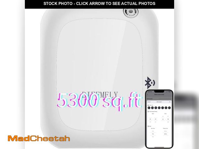 Lot 74-12114740 - Fragrance Aroma Scent Collection Diffuser - Area 5300 sq ft, Bussiness, Home, 7 Fl Oz 200ml, Bluetoo...