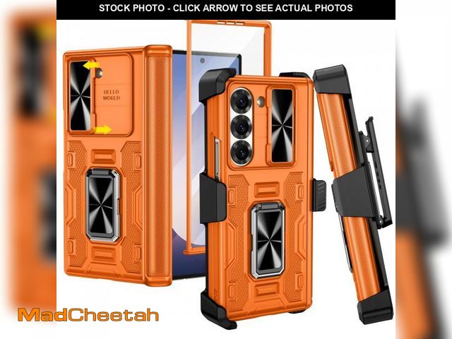 Lot 74-12183673 - VEGO for Galaxy Z Fold 6 Case with Stand, 360Ã¢âÂ¬Ã¢ââRing Magnetic Kickstand &amp; Hinge Prot...