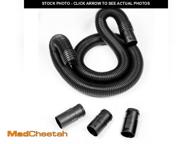 Lot 74-12746157 - RIDGID 2-1/2 in. x 7 ft. LA2520 DUAL-FLEX Locking Vacuum Hose Kit Accessory Shop Vacuum Attachment f...
