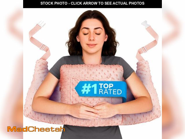 Lot 74-13550827 - Zomaple Post Mastectomy Pillow Post Surgery Ã¢â¬â Post-Op Essentials, Breast Augmentation/Reducti...