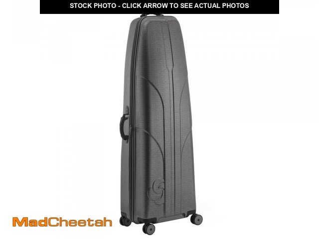 Lot 74-12428153 - Samsonite Golf 6850 Hard Case Golf Travel Bag, Lightweight &amp; Durable ABS Shell, Multi-Directiona...