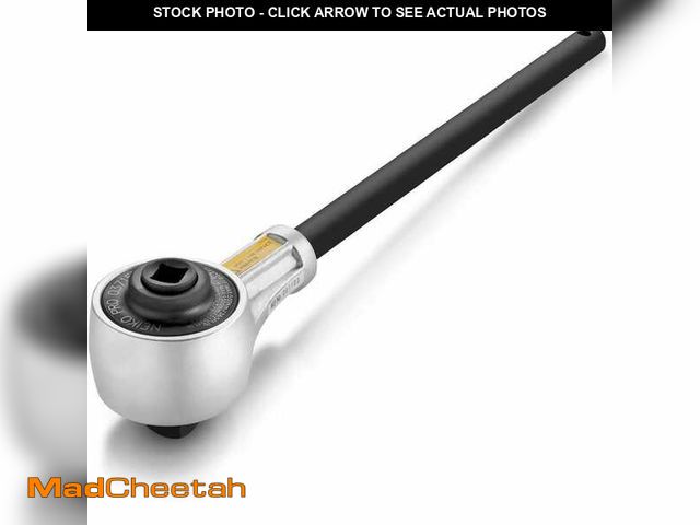 Lot 74-13667927 - NEIKO PRO 1/2 in. Drive Torque Multiplier Torque Wrench (0-1100 ft.-lb. ) - UNUSED