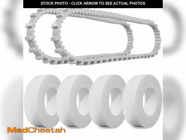 Lot 74-13991432 - GVCVHVCV 9985006-r2 Track and Climbing Rings 6101611-r4 Replacement Parts Compatible with Maytronics...