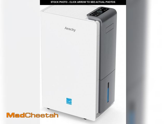 Lot 74-12167005 - 4500 Sq.Ft Most Efficient Energy Star 2025 Dehumidifier,AEOCKY Max 80 Pint/D(Standard 56Pint/D) Smar...