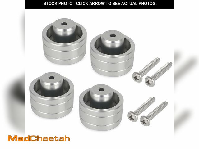 Lot 74-13550262 - WIKIBB 4Pcs Vintage Turntable Speaker Isolation Feet Replacement Pads for Pioneer PL-512/514/516/518...