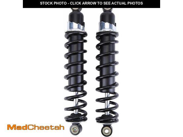 Lot 74-14203598 - 2Pcs Front Left and Right Shock Absorber Suspension Kit AM130448 Compatible for John Deere Gators TH...