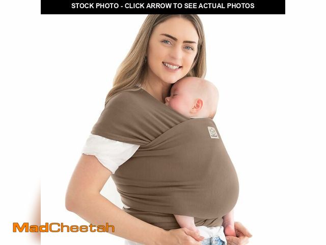 Lot 74-12713624 - KeaBabies Baby Wrap Carrier - All in 1 Original Baby Carrier Newborn to Toddler Sling, Easy to Wear,...