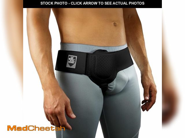 Lot 74-14147086 - Everyday Medical Inguinal Hernia Belt for Men &amp; Women - Post Surgery Groin Hernia Truss for Left...