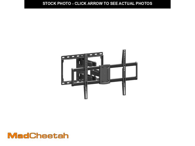 Lot 74-12775719 - Commercial Electric Full Motion TV Wall Mount for 32 in. to 90 in. TVs - UNUSED