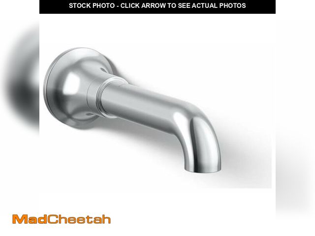 Lot 74-12604494 - Kohler 27423-CP ToneÃ¢âÂ¢ Wall-Mount Non-Diverter Bath spout, Polished Chrome - UNUSED