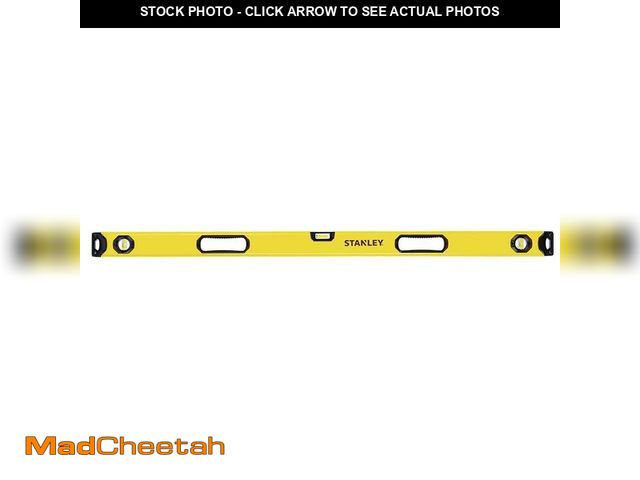 Lot 74-14293166 - Stanley 48 in. Box Beam Level - UNUSED