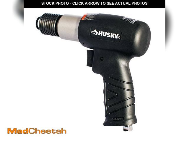 Lot 74-12989017 - *DIRTY/RUSTY* Husky Medium Stroke Air Hammer *DIRTY/RUSTY*  - USED