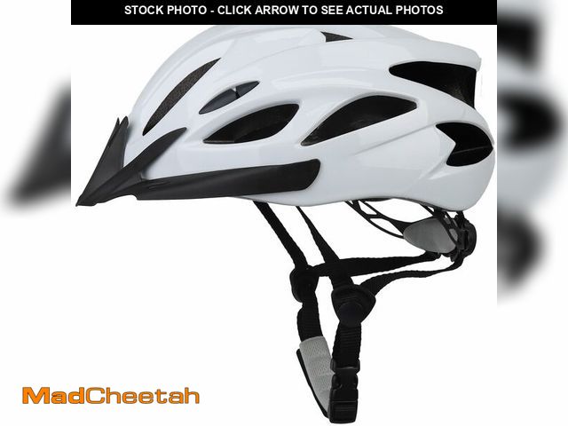 Lot 74-14294162 - Adult Cycling Bike Helmet, Lightweight and Adjustable with Pads&amp;Visor for Men and Women,Premium ...
