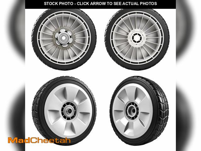 Lot 74-14377201 - 4 Pack Lawn Mower Wheels, HRR216K9VKAA Wheels, Fit for Honda HRR216 HR215 HRT216 HRB215 HRR2168vka e...