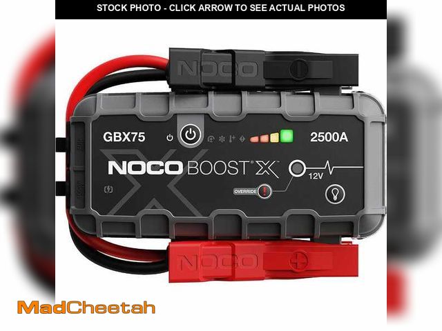 Lot 74-13693584 - Boost X 12-Volt 2500 Amp Lithium Jump Starter - UNUSED