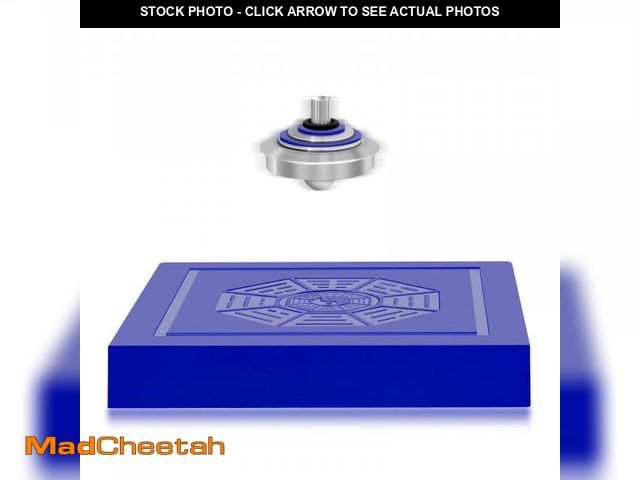 Lot 74-11553781 - MLOHASING Rotating Floating UFO Maglev Gyroscope - Focus and Patience Training Educational Toy for A...