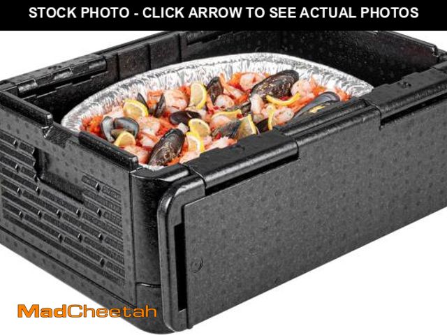 Lot 74-12510450 - Restaurantware-Cater Tek 42 Quart Catering Hot Box, 1 Top Load Insulated Food Pan Carrier - Holds 1 ...