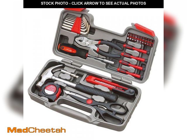 Lot 74-12464207 - *SEE DETAILS* Apollo General Tool Set (39-Piece) *SEE DETAILS*  - UNUSED