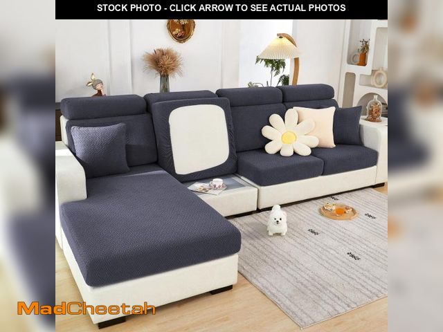 Lot 74-11844162 - 2025 New Wear-Resistant Universal Sofa Cover, Stretch Couch Cushion Slipcovers Replacement, Anti-Sli...