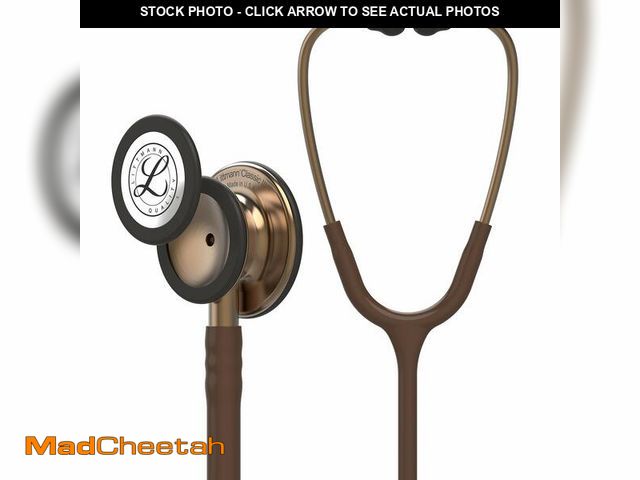 Lot 74-14377169 - 3M Littmann Classic III Monitoring Stethoscope, 5809, More Than 2X as Loud, Weighs Less, Stainless S...