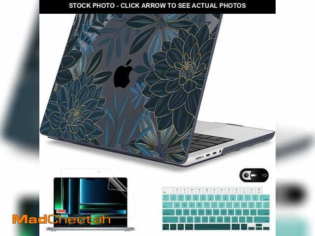 Lot 74-12605334 - Mektron Case for MacBook Pro 16" M4 A3403 A3186 M3 A2991 M2 A2780 M1 A2485 (2021/2023/2024) Pro/Max ...